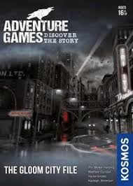 Adventure Games - The Gloom City File