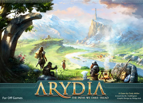 Arydia: the Paths we Dare Tread (w/expansions)
