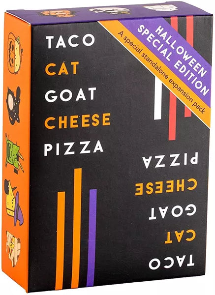 Taco Cat Goat Cheese Pizza - Halloween