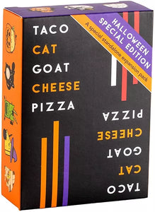 Taco Cat Goat Cheese Pizza - Halloween