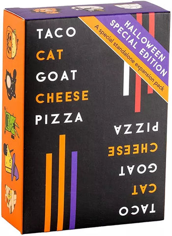 Taco Cat Goat Cheese Pizza - Halloween