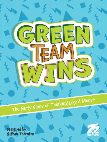 Greem Team Wins