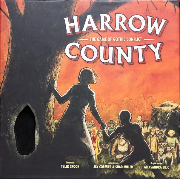 Harrow County (Deluxe w/Fair Folk Expansion)