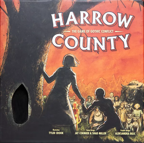Harrow County (Deluxe w/Fair Folk Expansion)