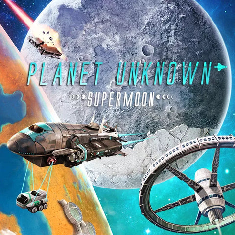 Planet Unknown - Supermoon