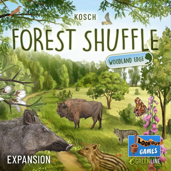 Forest Shuffle - Woodland's Edge