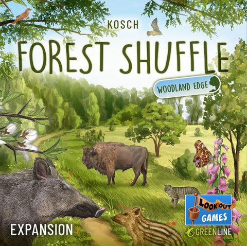 Forest Shuffle - Woodland's Edge
