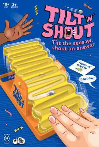 Tilt 'n' Shout