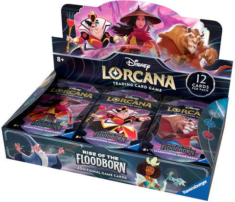 Disney Lorcana - Floodborn: Booster Pack