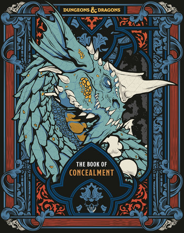 D&D - The Book of Concealment