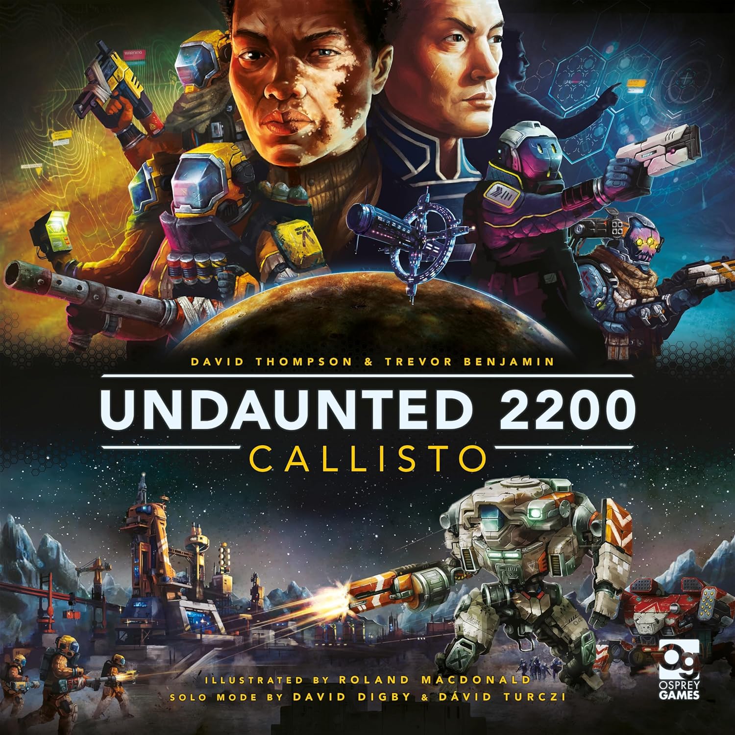 Undaunted 2200 - Callisto