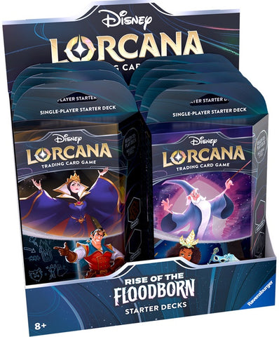 Disney Lorcana - Rise of the Floodborn: Starter Pack