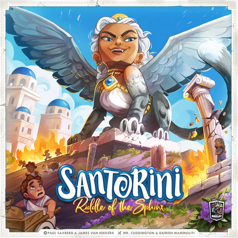 Santorini Riddle of the Sphynx
