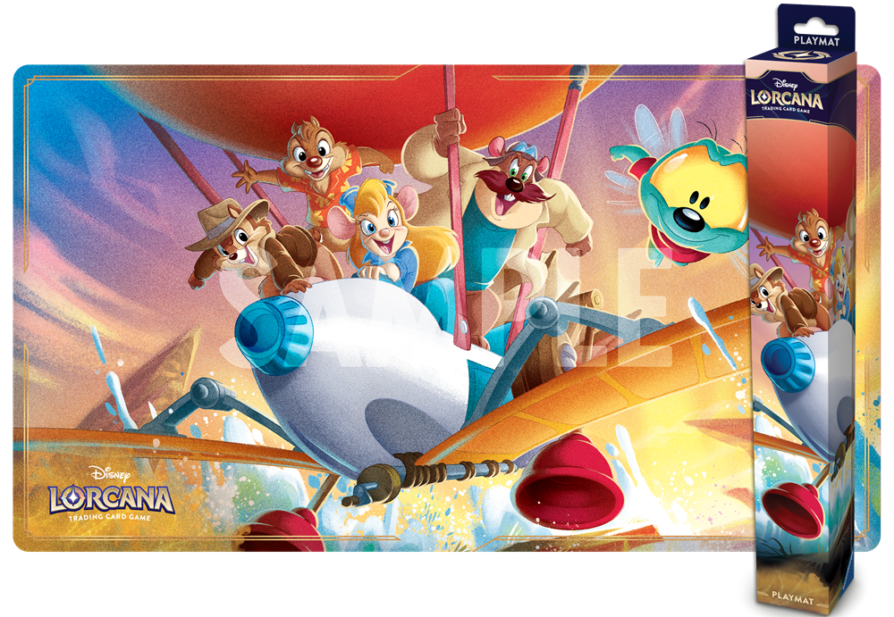Disney Lorcana - Playmat: Rescue Rangers