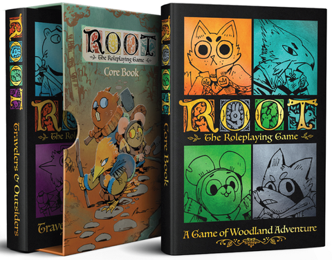 Root - The RPG Core Book Deluxe Edition