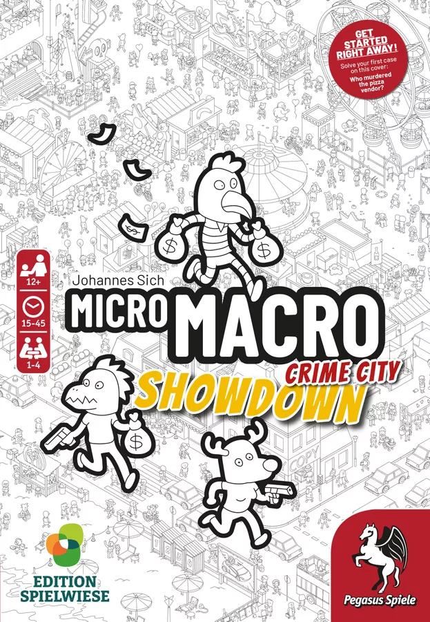 MicroMacro Crime City 4 - Showdown