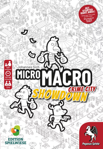 MicroMacro Crime City 4 - Showdown