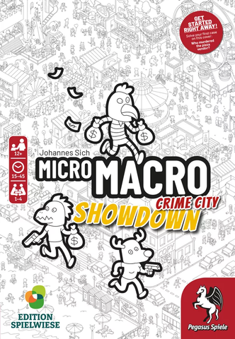 MicroMacro Crime City 4 - Showdown