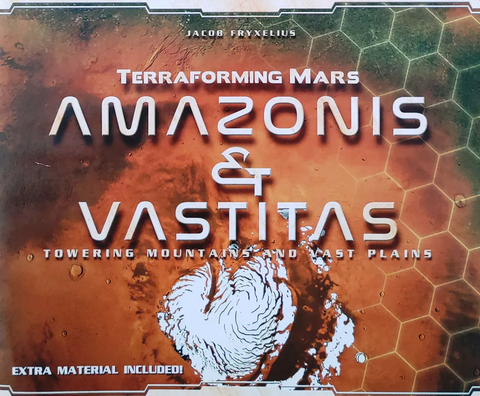 Terraforming Mars - Amazonis & Vastitas