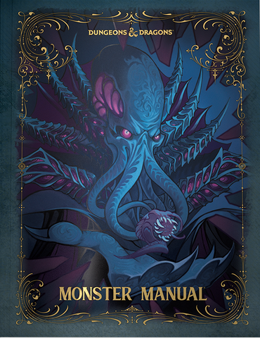 D&D Monster Manual 2024 Alt Cover