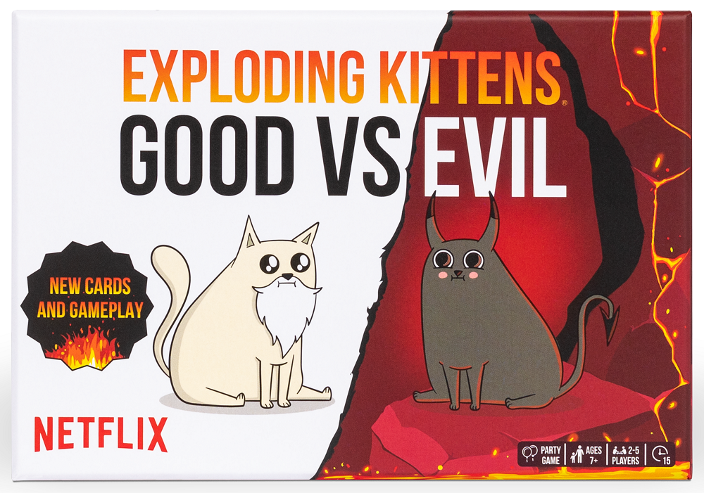 Exploding Kittens - Good vs. Evil