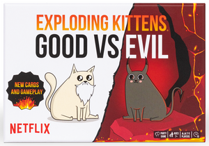 Exploding Kittens - Good vs. Evil