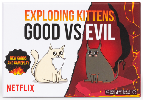 Exploding Kittens - Good vs. Evil
