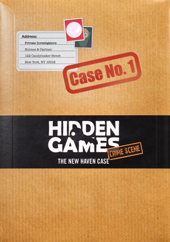 Hidden Games Crime Scene 1 USA - The New Haven Case