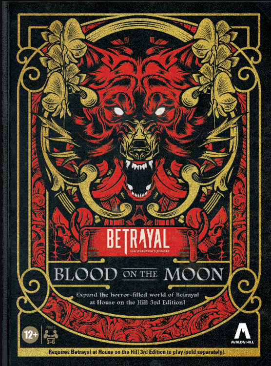 Betrayal at House on the Hill - Blood on the Moon