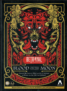 Betrayal at House on the Hill - Blood on the Moon