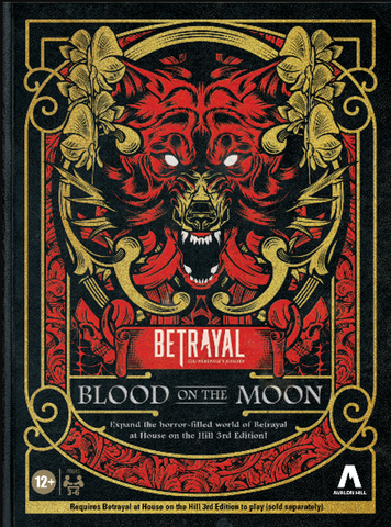 Betrayal at House on the Hill - Blood on the Moon