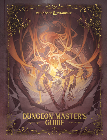 D&D Dungeon Master's Guide 2024 - alt cover