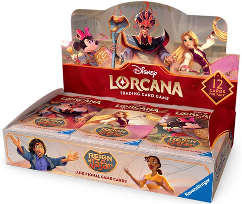 Disney Lorcana: Reign of Jafar - Booster Pack