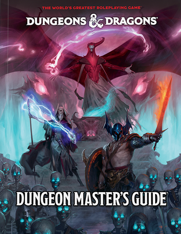 D&D Dungeon Master's Guide 2024