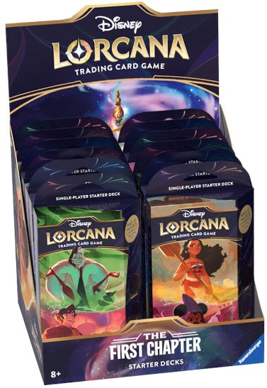 Disney Lorcana - First Chapter: Starter Deck