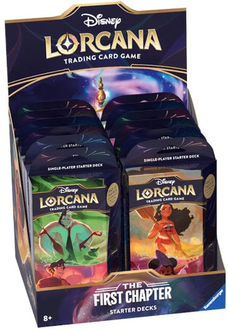 Disney Lorcana - First Chapter: Starter Deck