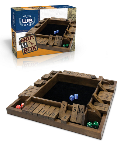 Shut the Box Travel Size