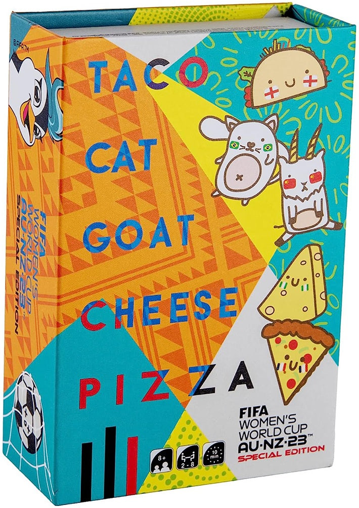 TACO CAT GOAT CHEESE PIZZE - Women's World Cup Edition