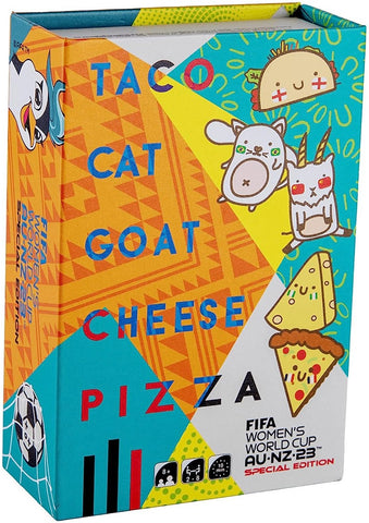 TACO CAT GOAT CHEESE PIZZE - Women's World Cup Edition