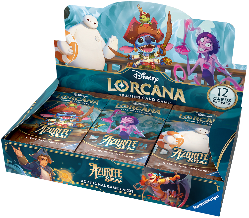 Disney Lorcana - Azurite Sea: Booster Box