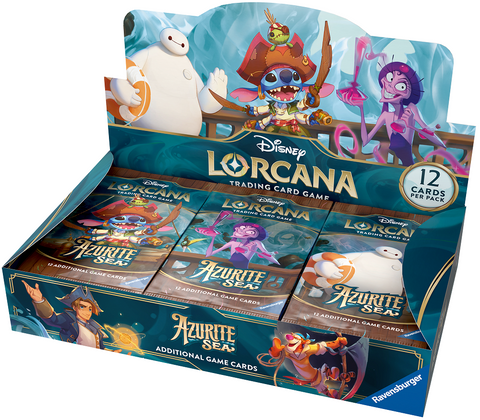 Disney Lorcana - Azurite Sea: Booster Box