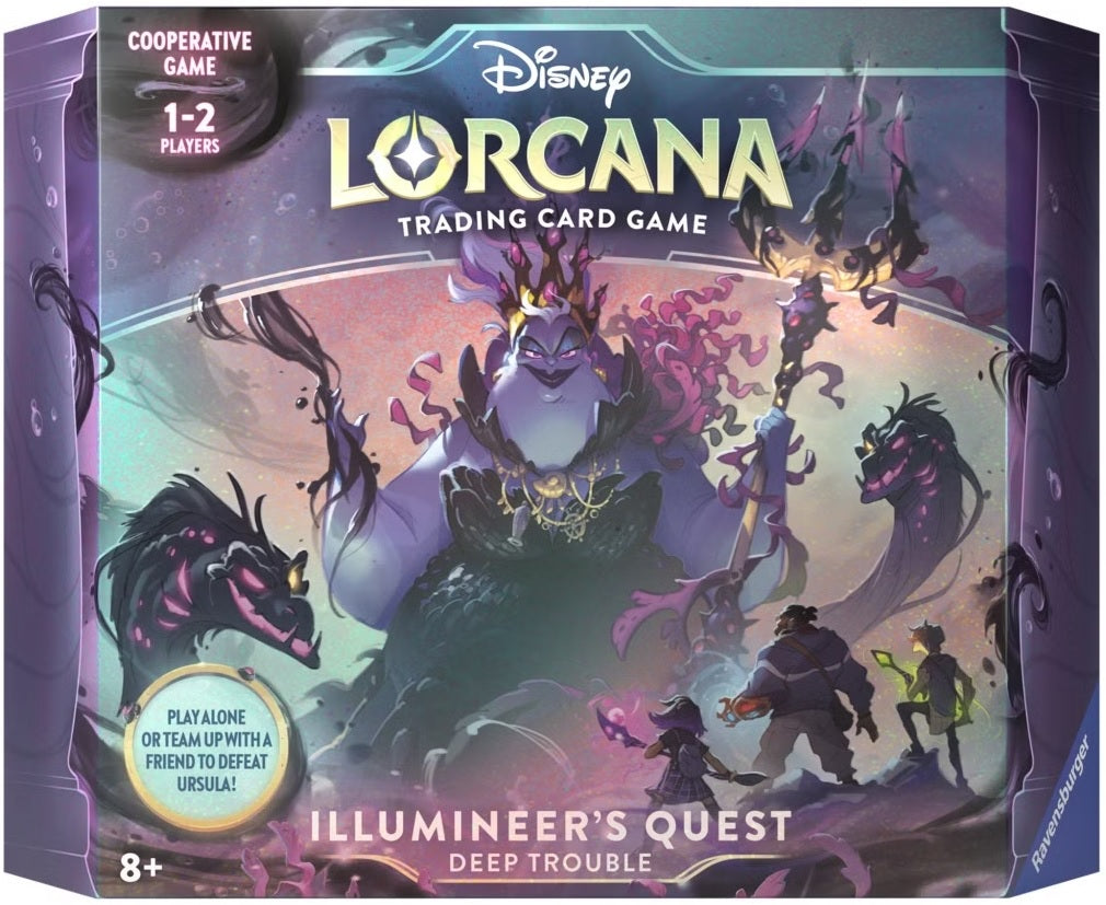 Disney Lorcana - Illumineers Quest: Deep Trouble