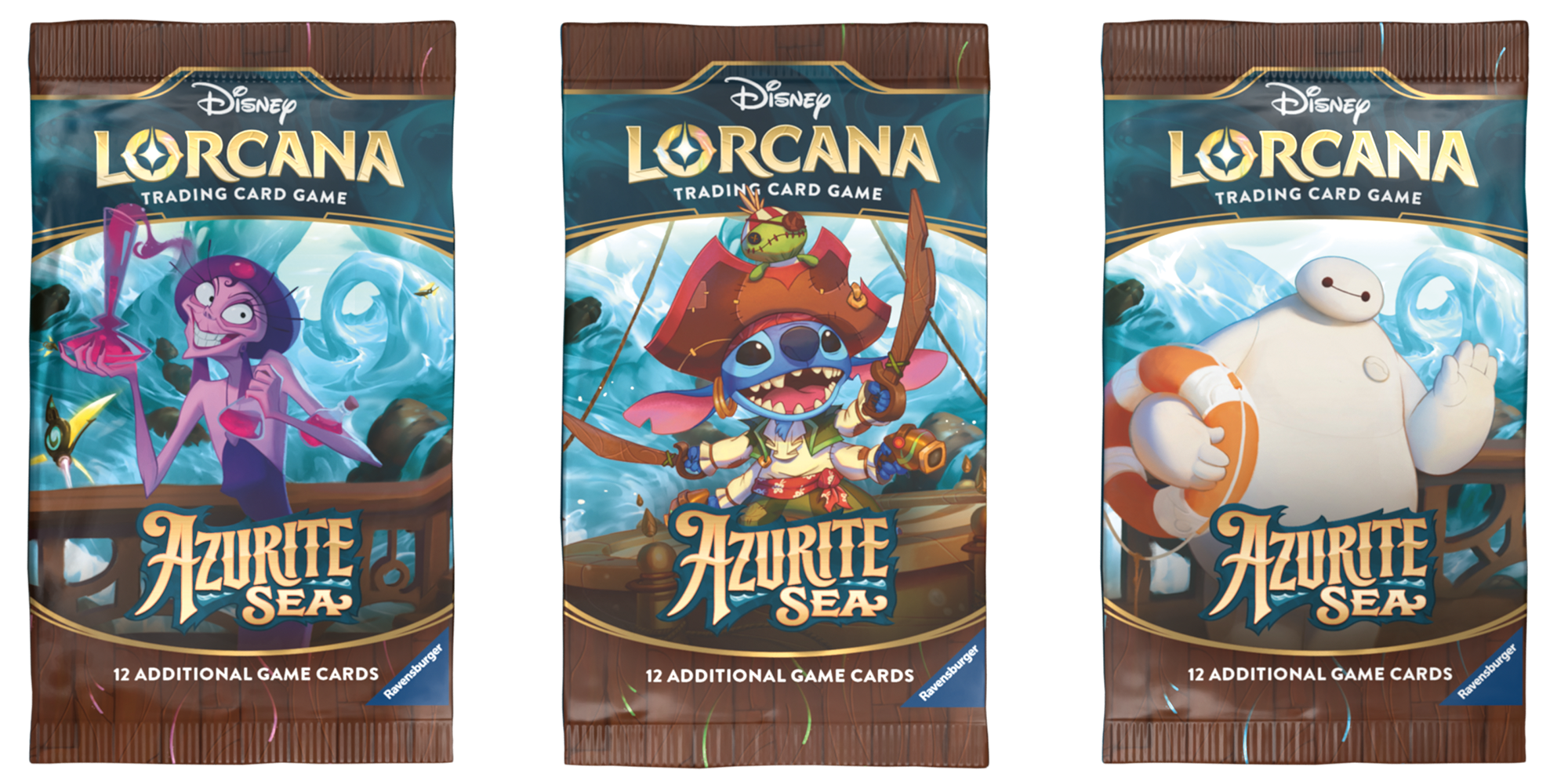 Disney Lorcana - Azurite Sea: Booster Pack