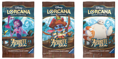 Disney Lorcana - Azurite Sea: Booster Pack