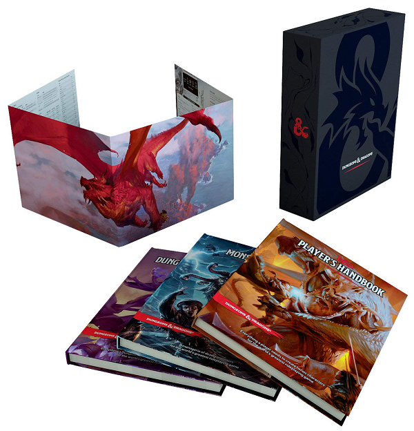 D&D Core Rulebook Gift Set