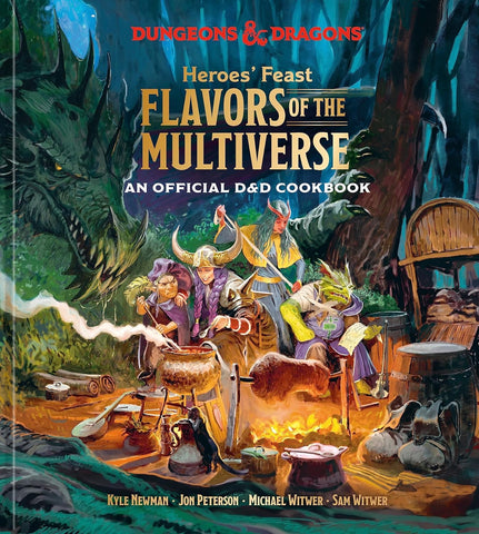 D&D Heroes’ Feast Flavours of the Multiverse Cookbook