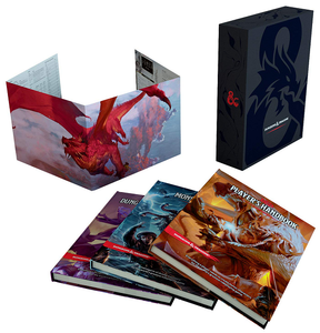 D&D Core Rulebook Gift Set