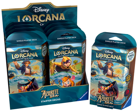 Disney Lorcana - Azurite Sea: Starter Deck