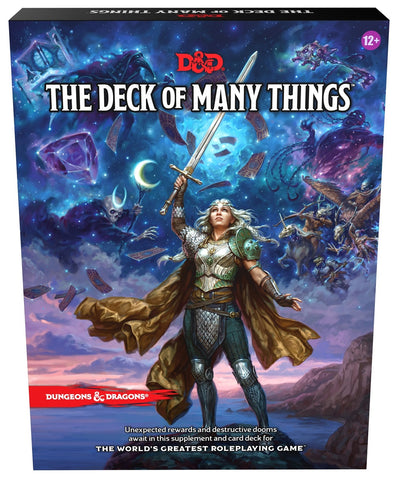 D&D The Deck of Many Things