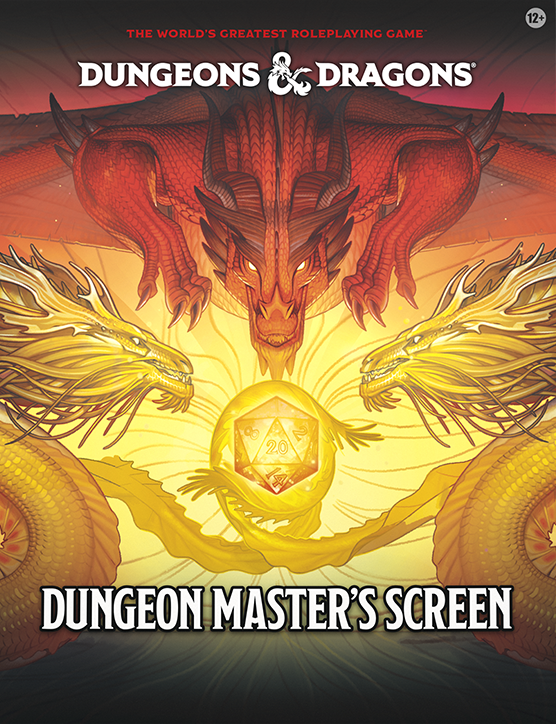 D&D Dungeon Master's Screen